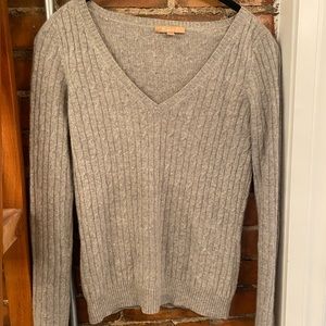 100% cashmere sweater